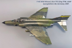 F-4G Wild Weasel. Meng 1/48.