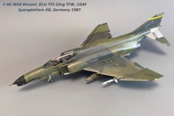 F-4G Wild Weasel. Meng 1/48.