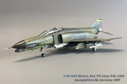 F-4G Wild Weasel. Meng 1/48.