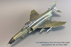 F-4G Wild Weasel. Meng 1/48.