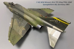 F-4G Wild Weasel. Meng 1/48.