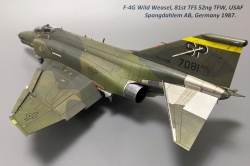 F-4G Wild Weasel. Meng 1/48.