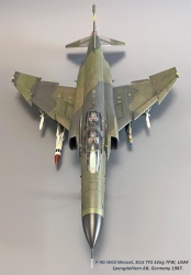 F-4G Wild Weasel. Meng 1/48.