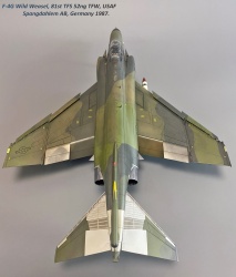 F-4G Wild Weasel. Meng 1/48.