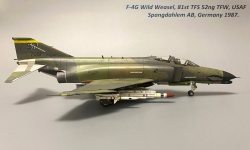 F-4G Wild Weasel. Meng 1/48.