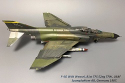 F-4G Wild Weasel. Meng 1/48.