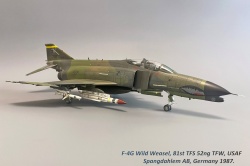 F-4G Wild Weasel. Meng 1/48.