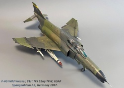 F-4G Wild Weasel. Meng 1/48.