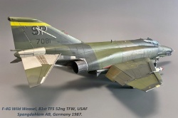 F-4G Wild Weasel. Meng 1/48.