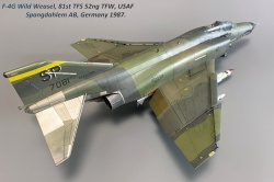 F-4G Wild Weasel. Meng 1/48.