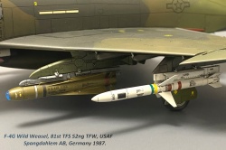 F-4G Wild Weasel. Meng 1/48.