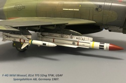 F-4G Wild Weasel. Meng 1/48.