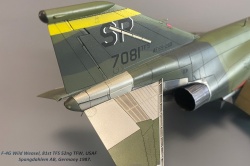 F-4G Wild Weasel. Meng 1/48.