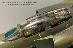 F-4G Wild Weasel. Meng 1/48.