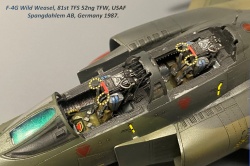 F-4G Wild Weasel. Meng 1/48.