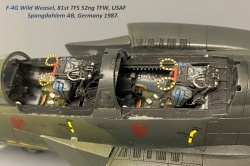 F-4G Wild Weasel. Meng 1/48.