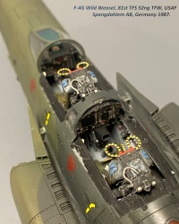 F-4G Wild Weasel. Meng 1/48.