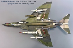 F-4G Wild Weasel. Meng 1/48.