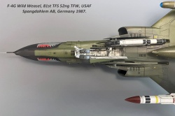 F-4G Wild Weasel. Meng 1/48.