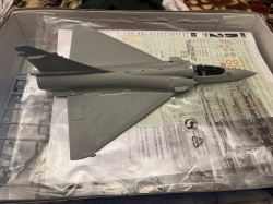 Kinetic 1/48 Mirage 2000