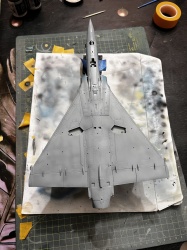 Kinetic 1/48 Mirage 2000