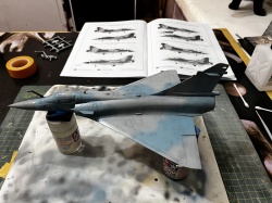 Kinetic 1/48 Mirage 2000