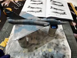 Kinetic 1/48 Mirage 2000