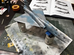 Kinetic 1/48 Mirage 2000