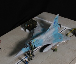 Kinetic 1/48 Mirage 2000