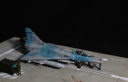 Kinetic 1/48 Mirage 2000