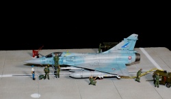 Kinetic 1/48 Mirage 2000