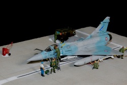 Kinetic 1/48 Mirage 2000