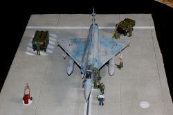 Kinetic 1/48 Mirage 2000