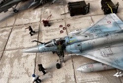 Kinetic 1/48 Mirage 2000