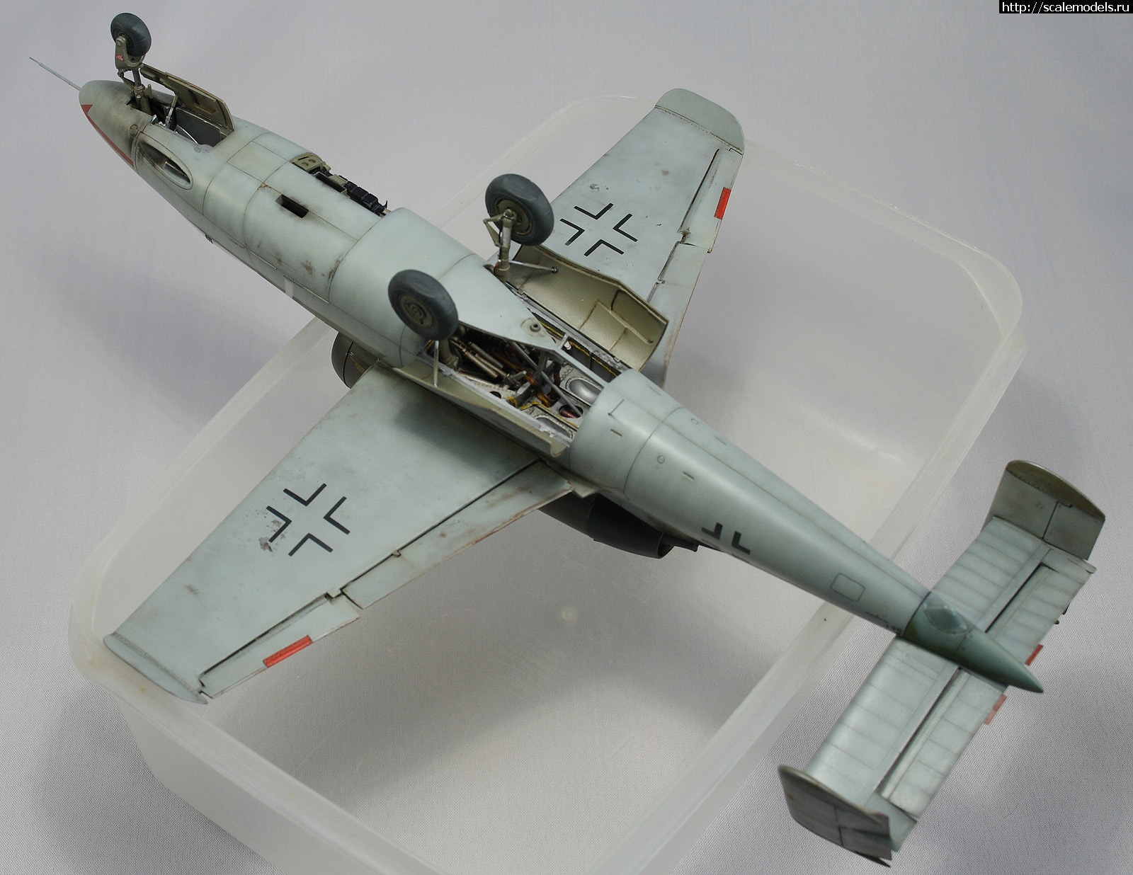1741533118_IMG_6614.jpg : #1871064/ 1/32 Revell He162A-2 "Salamander" !  