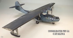 Academy 1/72 USN PBY-5A Catalina