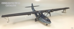 Academy 1/72 USN PBY-5A Catalina