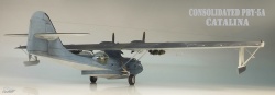 Academy 1/72 USN PBY-5A Catalina