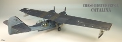 Academy 1/72 USN PBY-5A Catalina