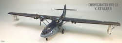 Academy 1/72 USN PBY-5A Catalina