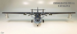 Academy 1/72 USN PBY-5A Catalina