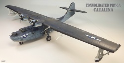 Academy 1/72 USN PBY-5A Catalina