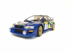 Tamiya 1/24 Subaru Impreza WRC`99 (1:24)