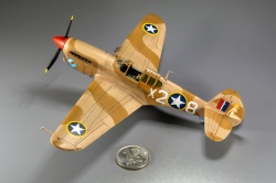 Special Hobby 1/72 P-40F-5 Warhawk