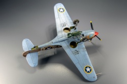 Special Hobby 1/72 P-40F-5 Warhawk