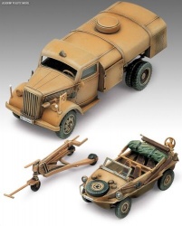 Academy 1/72 Opel Bliz + Roden