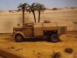 Academy 1/72 Opel Bliz + Roden