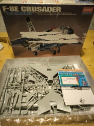 Academy 1/72 F-8E Crusader -  