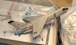 Academy 1/72 F-8E Crusader -  