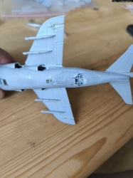 Airfix 1/72 BAe Sea Harrier FA2 -  